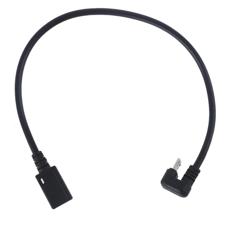 Удлинительный кабель Micro USB кабель-удлинитель с углом поворота 180 градусов