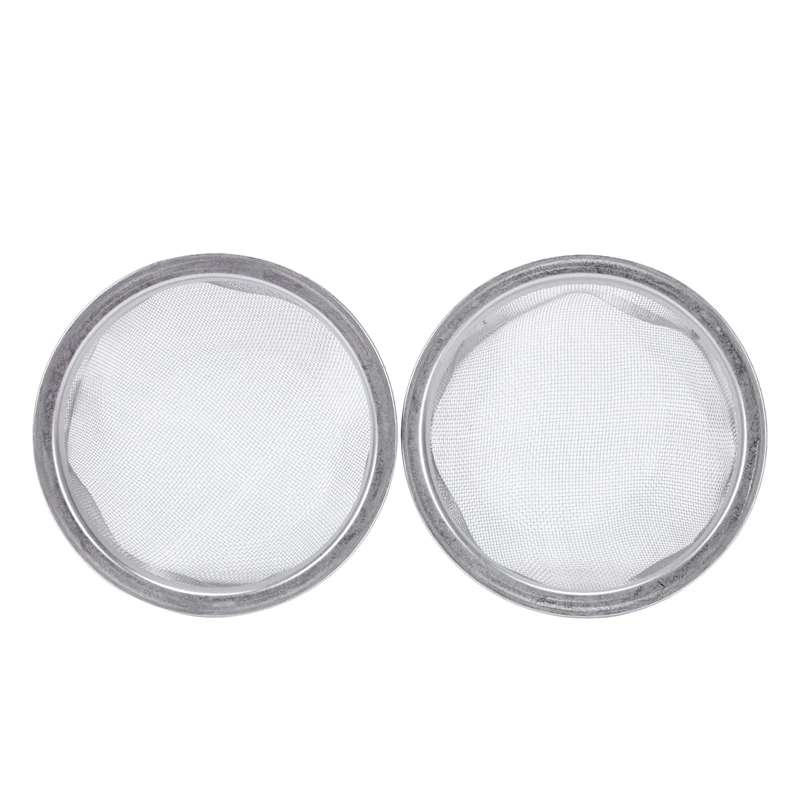 2 предмета Нержавеющая сталь крылом сетка чайное ситечко заварник фильтр