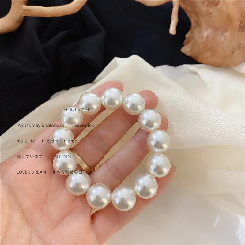 2020 корейский винтажный натуральный искусственный маленький большой речной