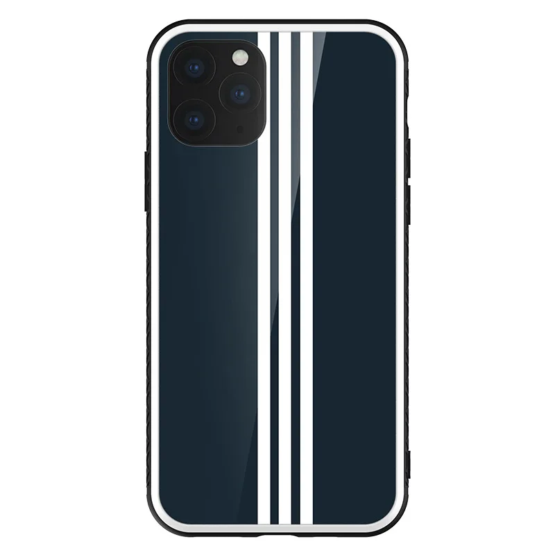 

Suitable for Iphone12pro Phone Case Apple 12 Drop-Resistant Marble Glass Case One Product Dropshipping