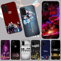 penghuwan kpop bigbang logo tpu soft silicone phone case cover for samsung s20 plus ultra s6 s7 edge s8 s9 plus s10 5g