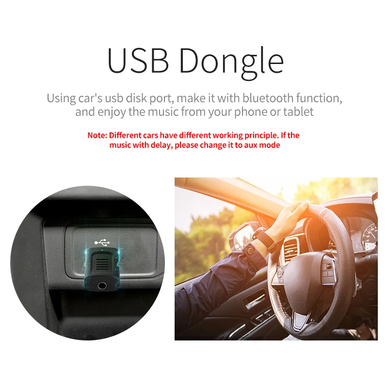 Bluetooth передатчик приемник беспроводной аудио адаптер для наушников колонок ТВ USB