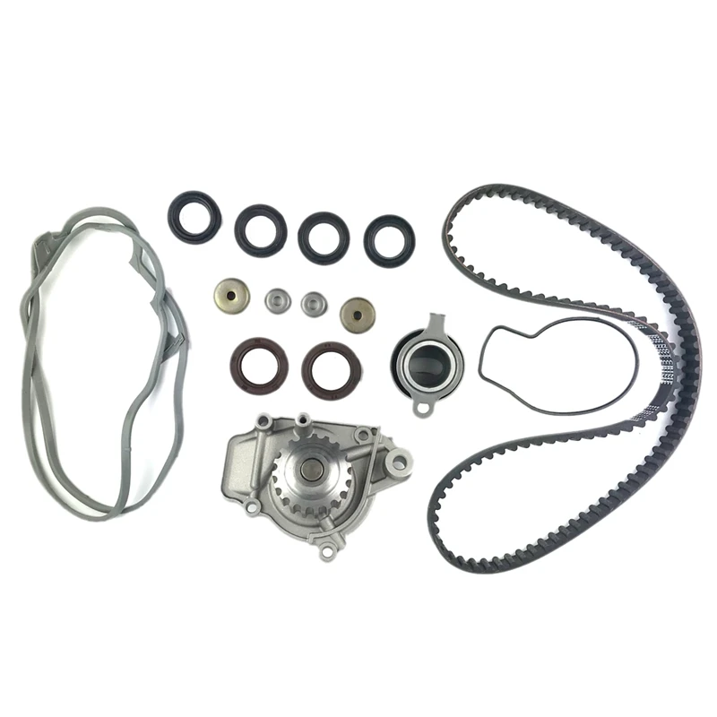 Замена для Honda 88-95 Civic Del Sol Crx 1.5L/D15B 261275386829 комплект ремня ГРМ + крышка клапана