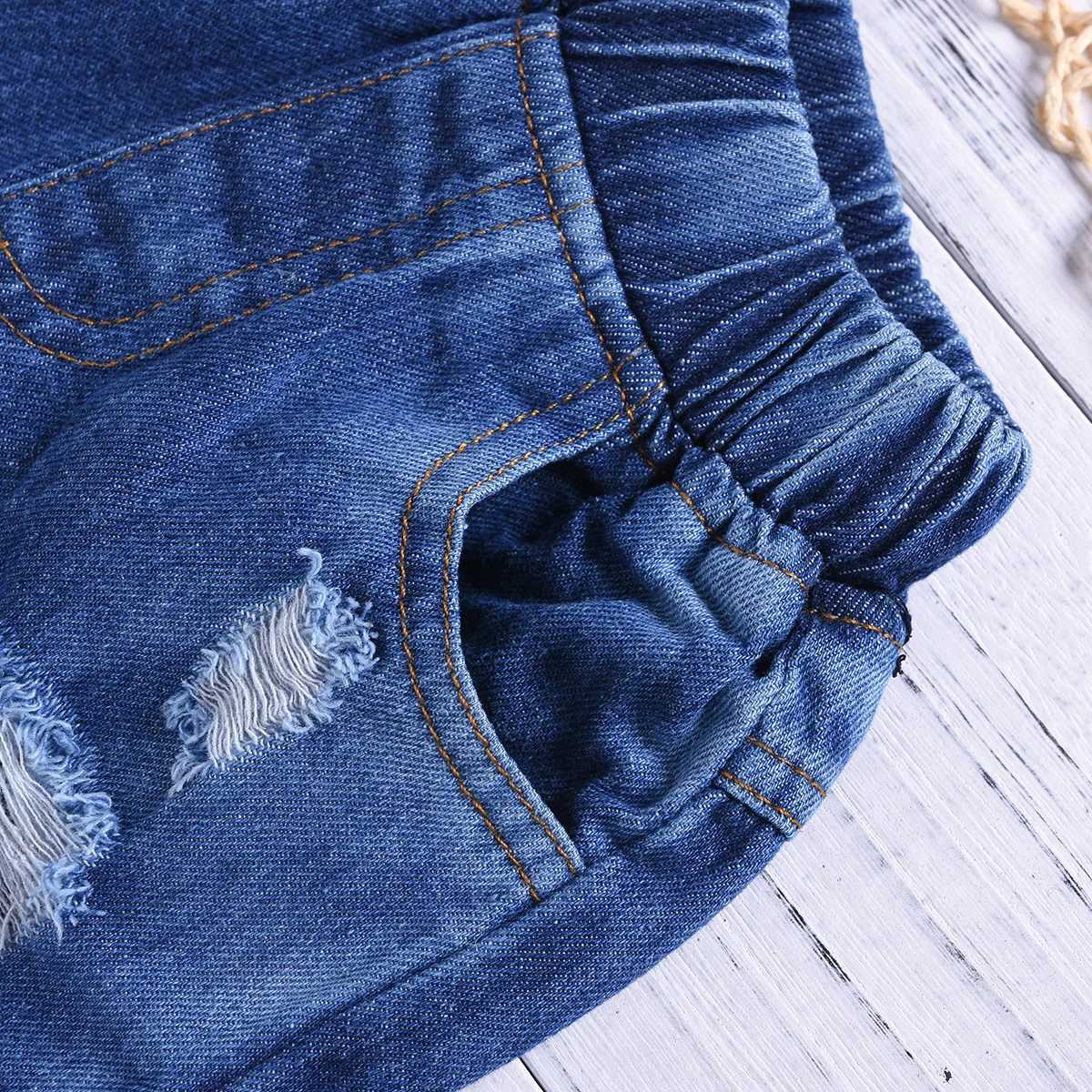 

Fashion Boys Clothing Set Kids Children Clothes Short Sleeve T-shirt and Jeans 2PCS Girl Sport Suits Boutique Kids Clothing Suit