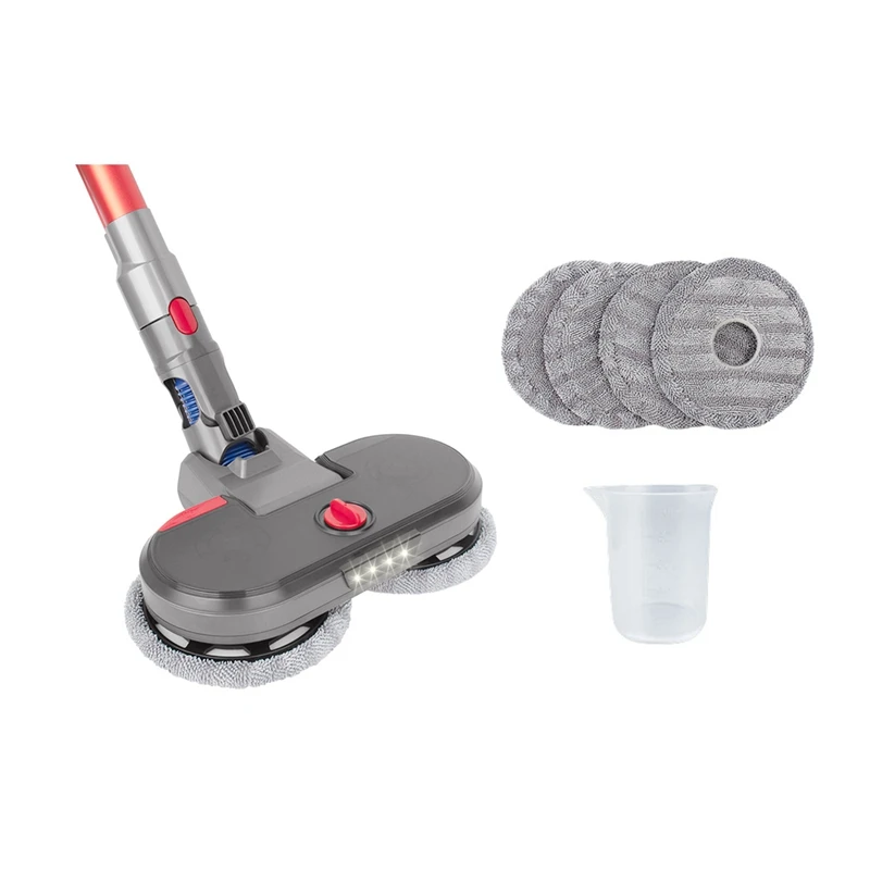 

Электрический спрей для мытья полов замены головки для Дайсон вакуум V7 V8 V10 V11 беспроводной пылесос Влажная и сухая швабры насадка для зубны...