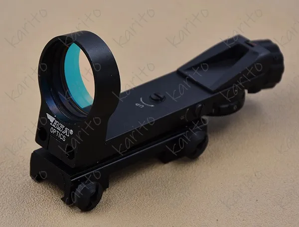 Охота 1x четыре красные точки прицел 20 мм Пикатинни Крепление M2832|dot sight scope|red dot