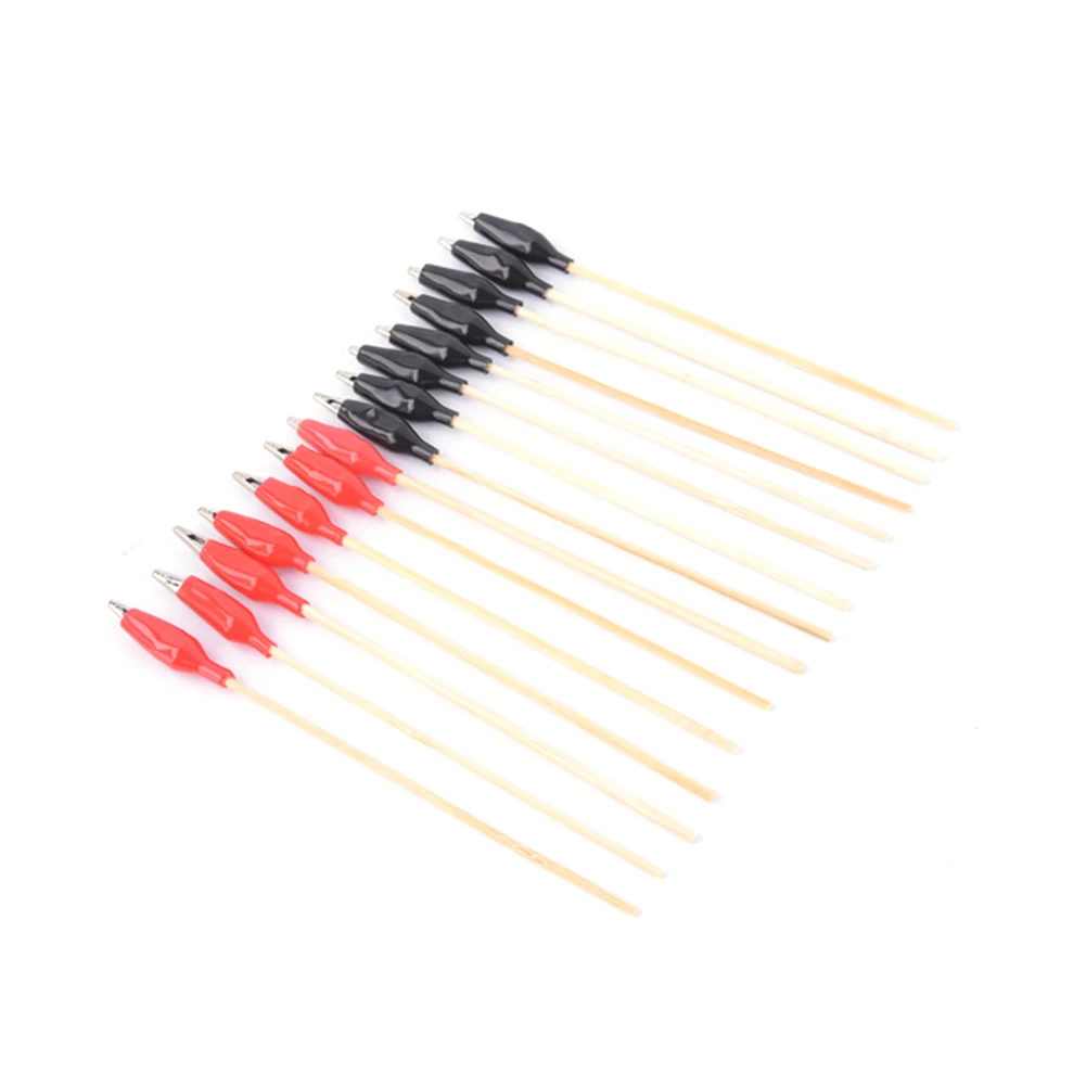 

25Pcs Kids Alligator Clip Wood Plastic Metal Children Durable Spray Gun Toy Parts Model Building Crocodile Probe Tool DIY Nice