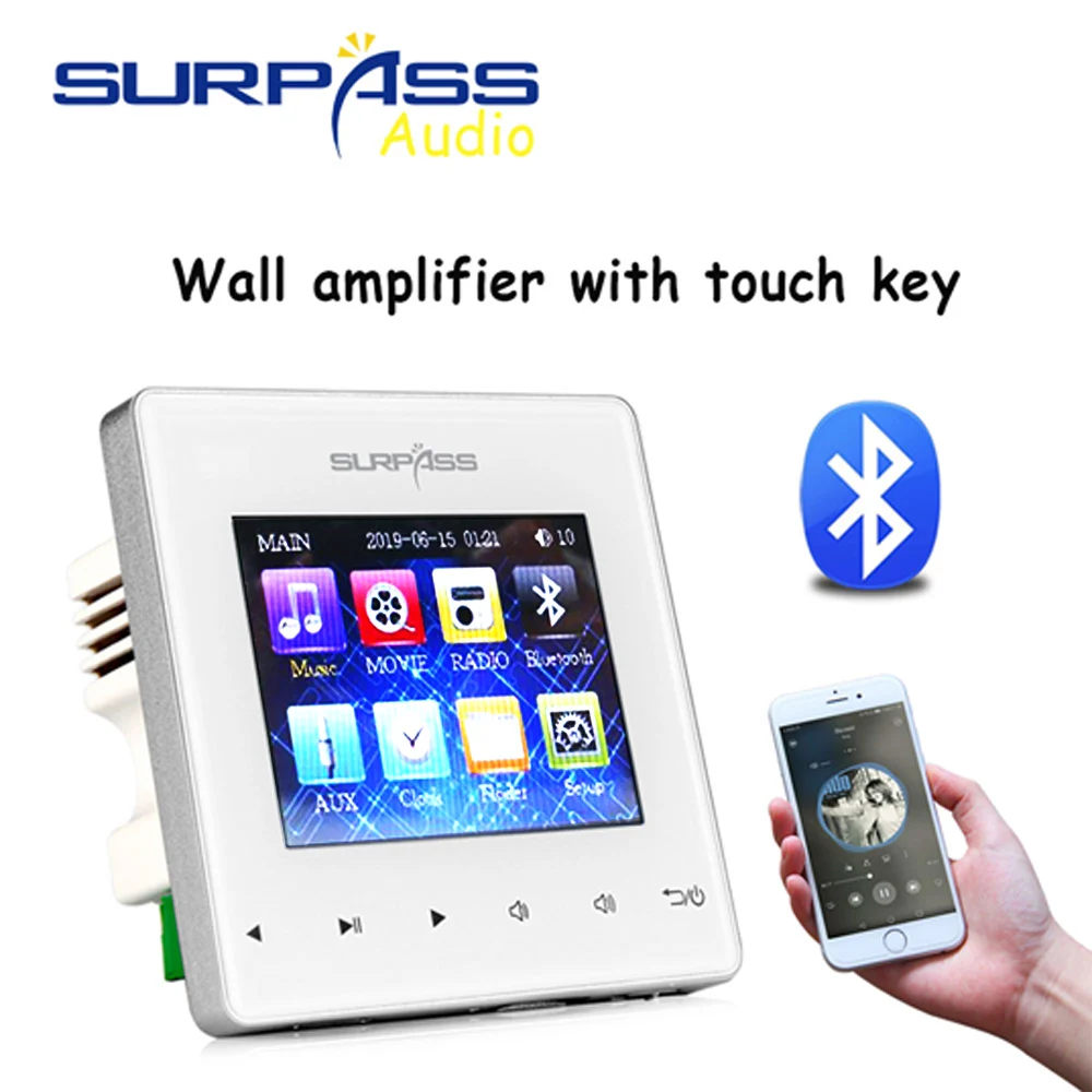 Крытый фоновой музыки Системы дома отеля Архитектура вилла панель усилителя