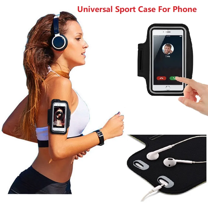 

Universal Running Sport Case For Huawei P9 P10 P20 P30 Lite Plus Pro Waterproof Gym Phone Arm Band Case On P30 Lite Phone Bag