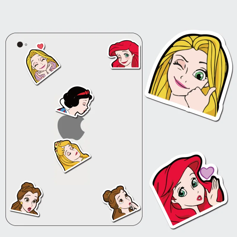 40 диснеевской принцессы вождения наклейки ребенок Канцтовары Мультяшные