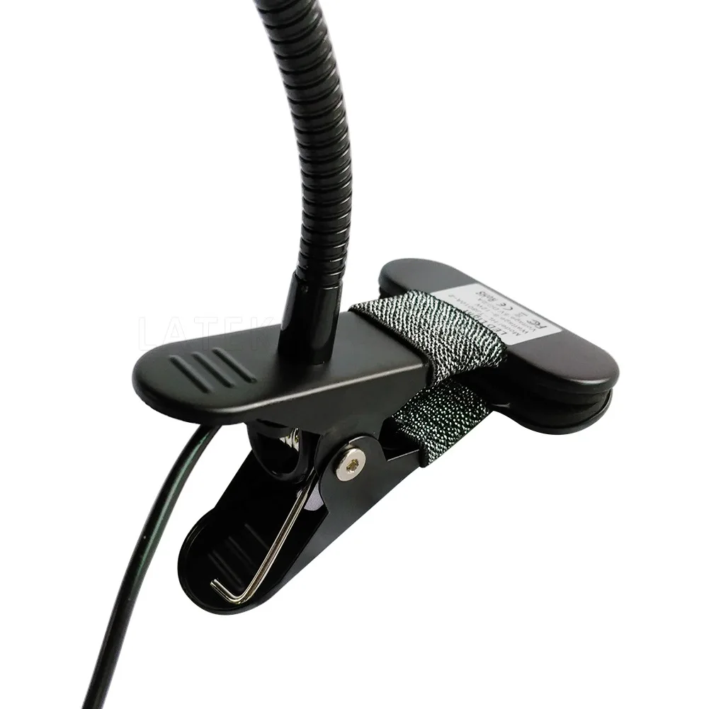 

NEW Desk Lamp USB Rechargeable Table Lamp with Clip Bed Reading Book Night Light LED Desk Lamp Table Eye Protection