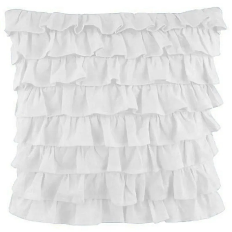 Бесплатная доставка кружевная наволочка принцессы торты слои лотос лист оборки