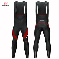 2021 mens cycling pants with bib warm mtb bicycle cycle tights trousers bike mtb pants with 3d gel padded