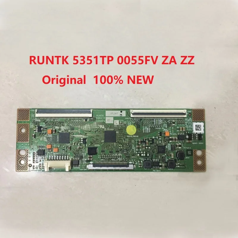 Yqwsyxl оригинальная 100% новая логическая плата RUNTK 5351TP 0055FV RUNTK5351TP ZZ ZA ЖК контроллер TCON