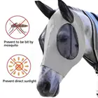 Регулируемый сетчатый чехол для лошадей с защитой от нахлыстов и комаров K5c3