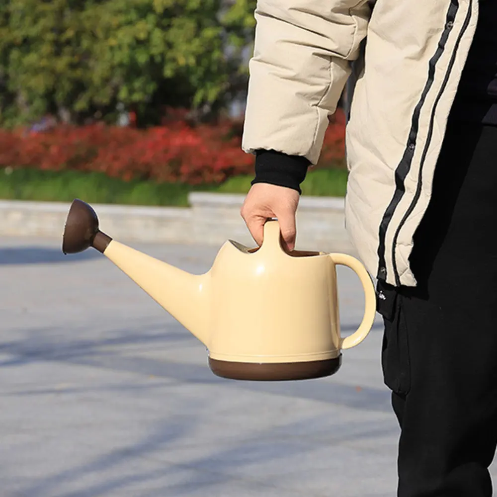 

1Pc Lovely Flower Watering Kettle Household Watering Pot Gardening Watering Pot