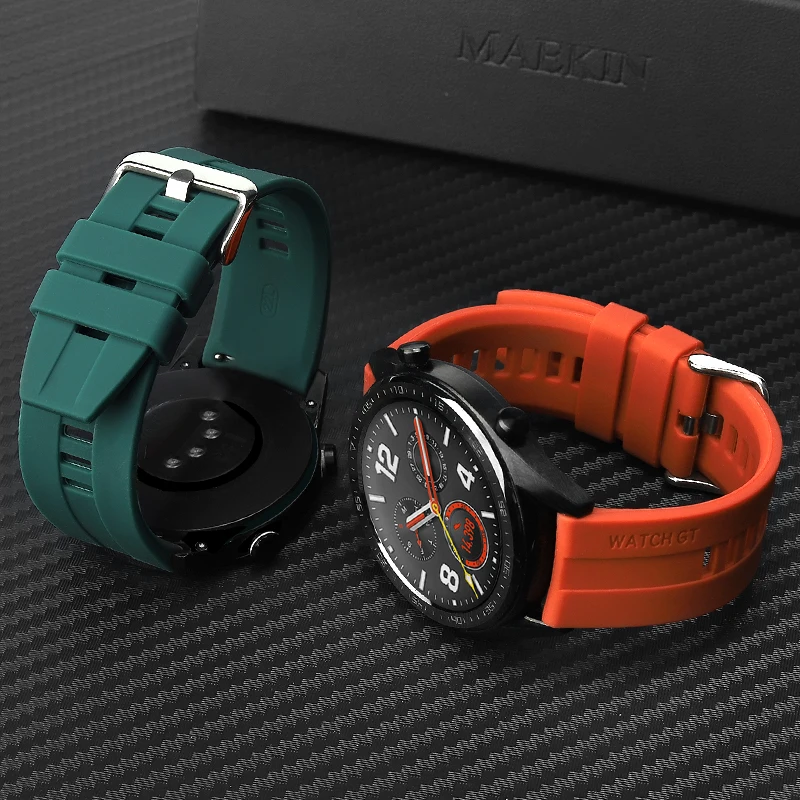 Браслет 22 мм для Huawei Watch 3 GT 2 Pro 2e Samsung Gayle Active Gear S3 Amazfit GTR 47 | Электроника