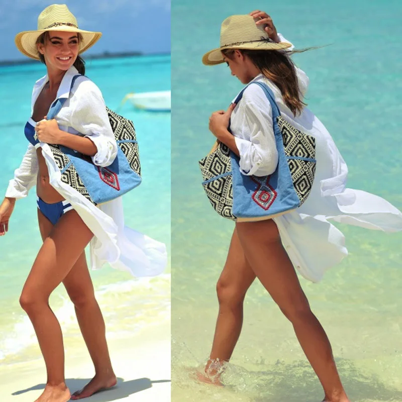 Женская пляжная одежда Белая Туника бикини кафтан купальный костюм купальник