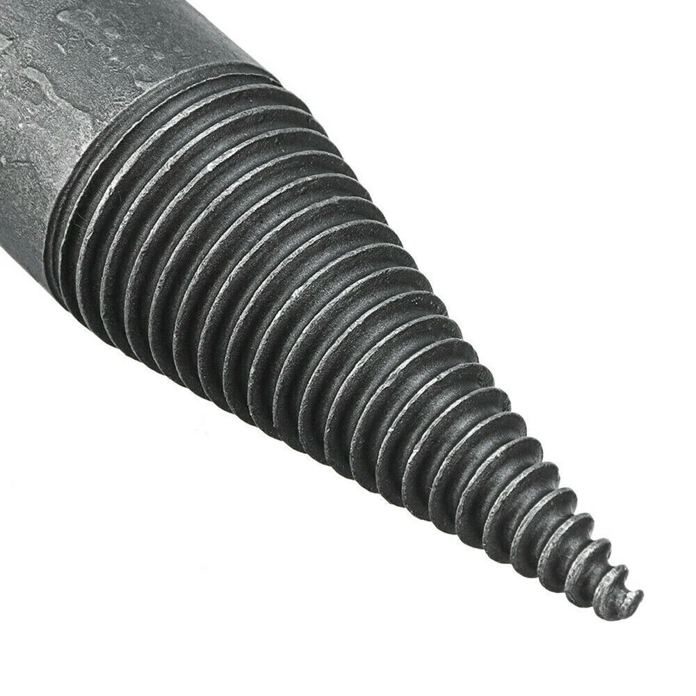 

Screw Drill Bit Firewood Screw Splitting Cones Drivers Splitter Splitting Cones Drivers Drill tool Durable