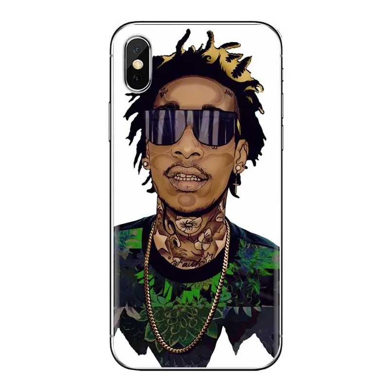Мягкий чехол Snoop Dogg Wiz Khalifa US Rap star для iPod Touch Apple iPhone 11 Pro 4 4S 5 5S SE 5C 6 6S 7 8 X XR XS Plus Max |