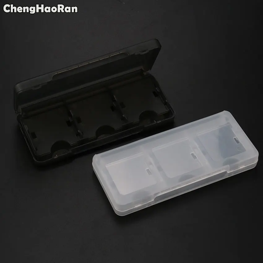 Чехол для игровой карты ChengHaoRan 6 в 1 коробка Nintendo DS Lite Для NDSL NDS NDSI 3DS New XL LL