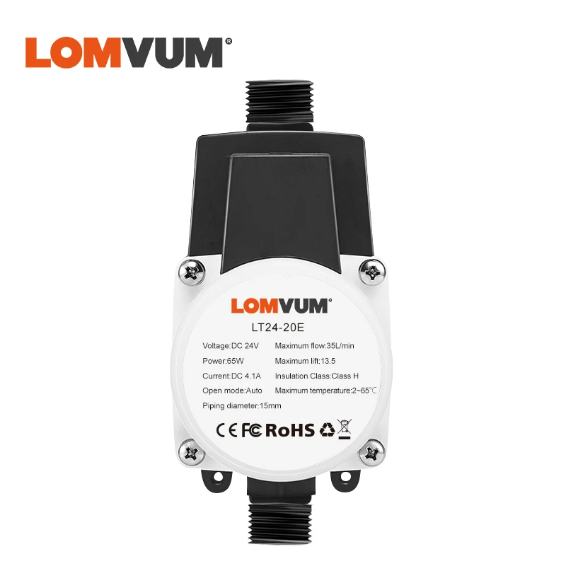 LOMVUM 24V Автоматический водяной насос для подкачки под давлением | Насосы -1005002943691394