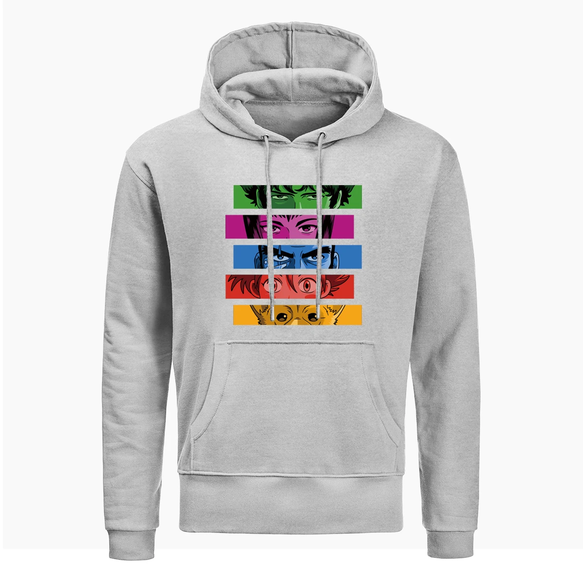 Классический японский аниме, фильм, ковбой, Bebop, толстовка, забавный, слишком хороший, очень плохой принт, толстовки, мужские зимние топы, Harajuku, уличная одежда