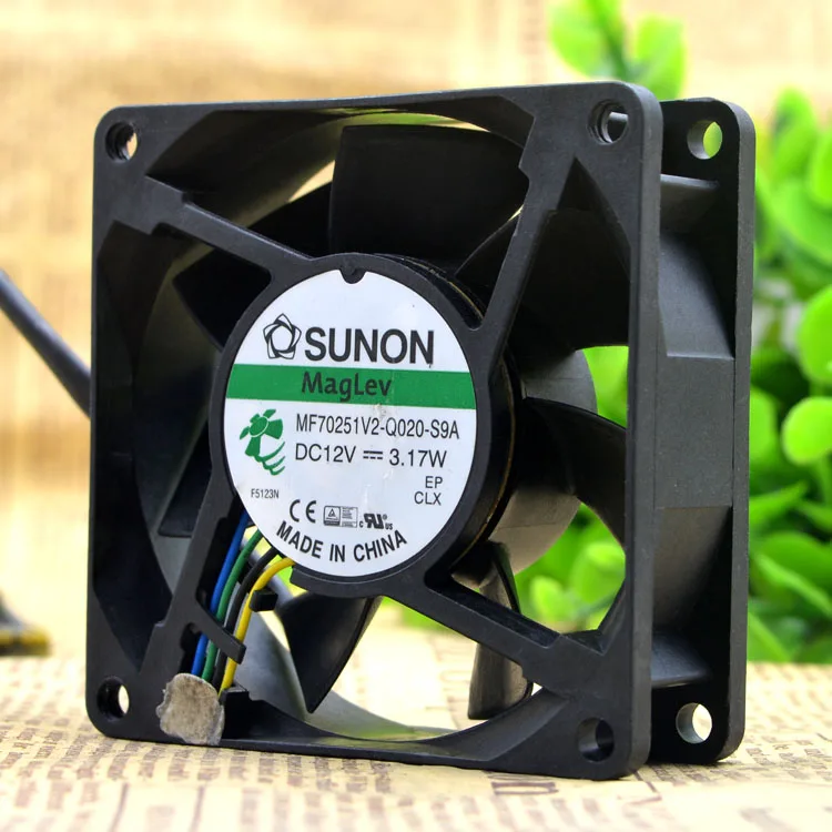 

Новый MF70251V2-Q020-S9A 12V 3,17 W 7 см 7025 защиты электродвигателя Вентилятор охлаждения