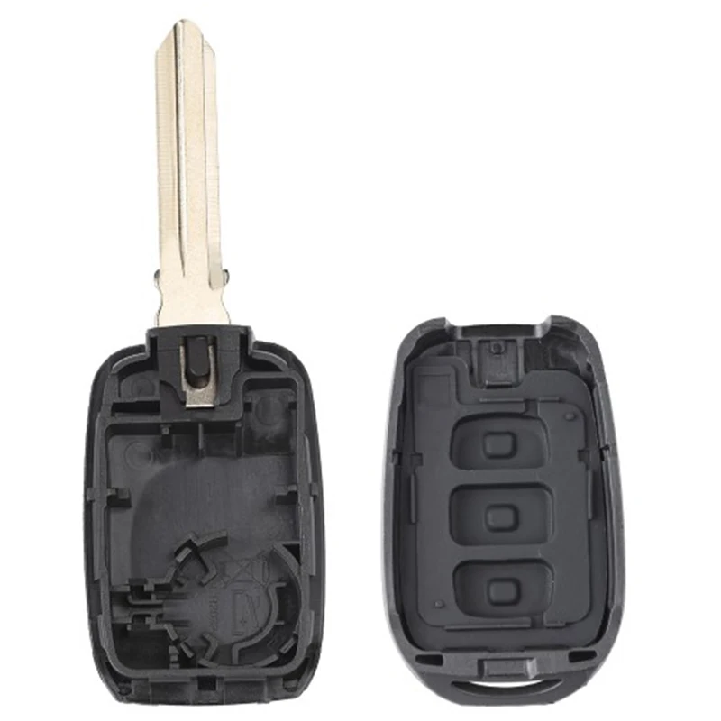 KEYECU 10 шт. пульт дистанционного управления автомобильный ключ чехол для Renault Duster