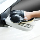 Стильные шерстяные мягкие перчатки для мытья автомобиля Чистящая Щетка мойка мотоцикла средства по уходу CSL2017