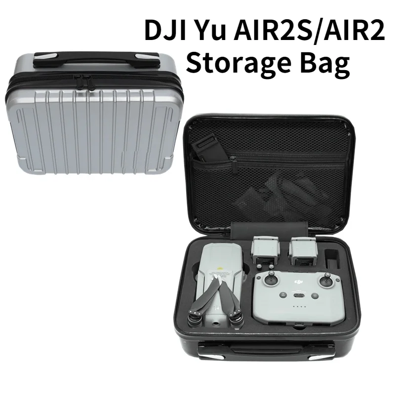 

DJI Yu AIR2S/AIR2 Storage Bag Storage Box Hard Shell Suitcase Mini Drone Backpack Handbag Shoulder Bags Backpacks Camera Fpv