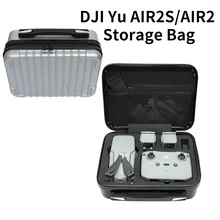 DJI Yu AIR2S/AIR2 Storage Bag Storage Box Hard Shell Suitcase Mini Drone Backpack Handbag Shoulder Bags Backpacks Camera Fpv