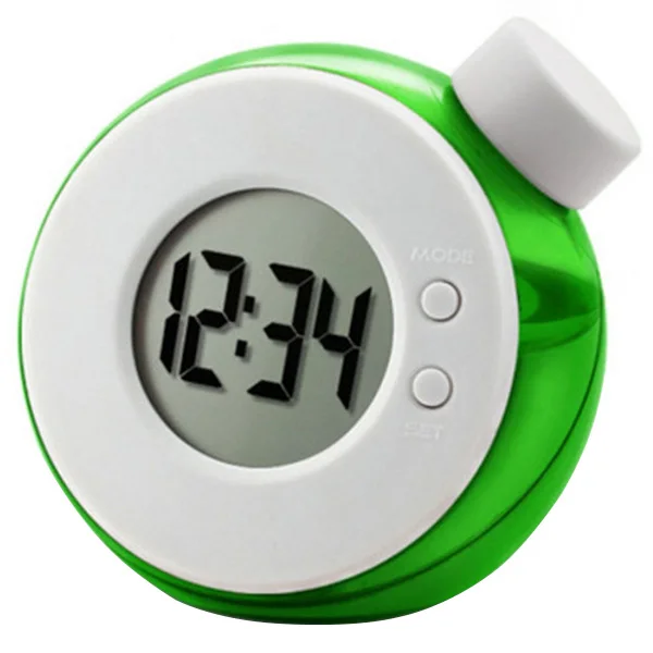 Креативные Часы с питанием от воды детские настольные умные часы водяным