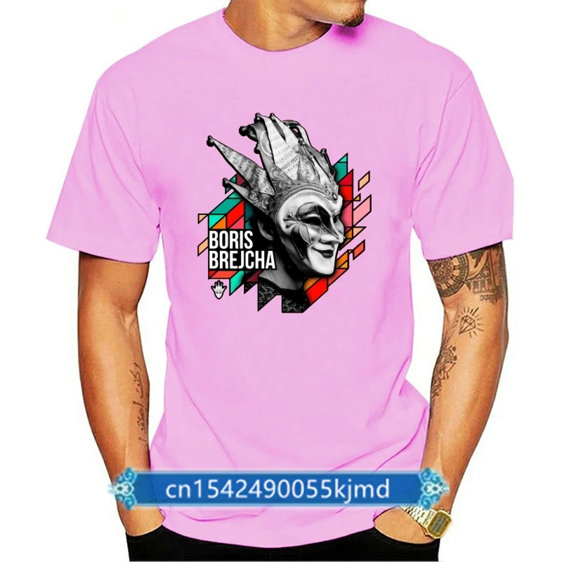 

BORIS BREJCHA MASK T SHIRT DJ High Tech Minimal Techno Music Unisex & Men A55
