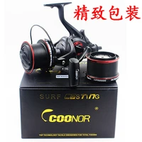 coonor nfr90008000 double spool fishing reel 121 bb 4 61 spinning fishing reel folding leftright handle fishing reel