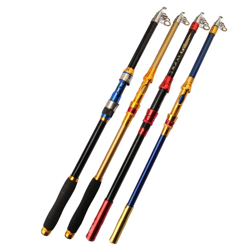 

2022 New Superhard Frp Sea Pole Ground Inserted Sea Pole Long Throw Pole Throwing Pole 5-layer Sea Fishing Rod