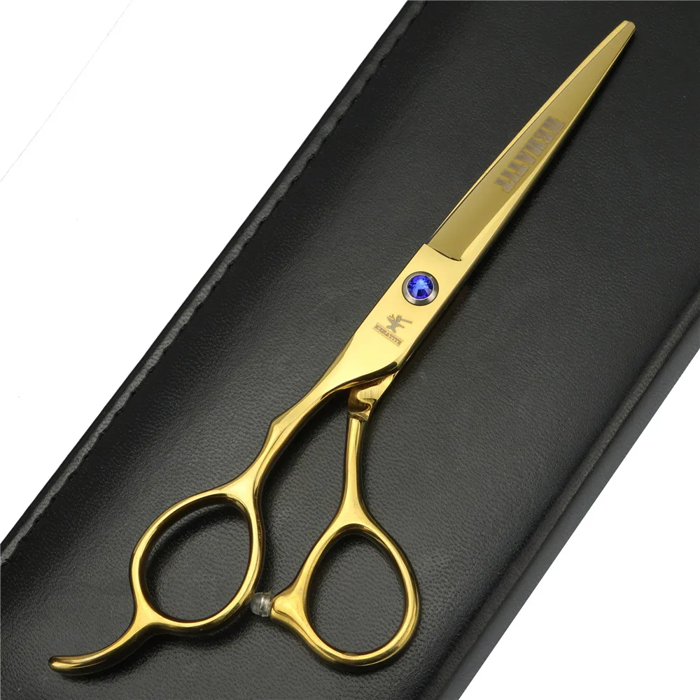 Набор парикмахерских ножниц для левой руки профессиональные японские ножницы 440C