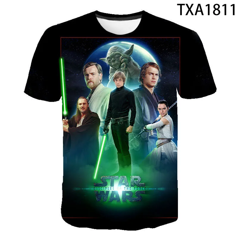 

Summer Star Movie 3D Print T Shirt Short Sleeve Men Women Children Casual Streetwear Boy Girl Kids Fashion Cool Tops