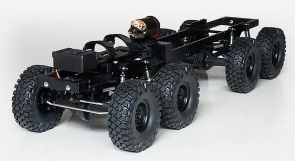 Рамка Шасси Defender D90 8x8 6x6 для грузовиков 1/10 1/12 RCW4D AXIAL SCX10 TAMIYA 6X6 4X4 TRX4 HRAXXAS CAPO JK CROSS