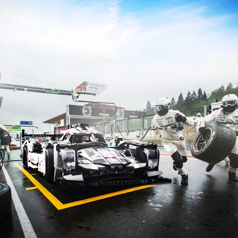 

1586PCS RC/Non-RC Endurance Car Technic Remote Control Vehicle Super Racing Sports Racer Building Blocks Bricks Kids Toys Gifts