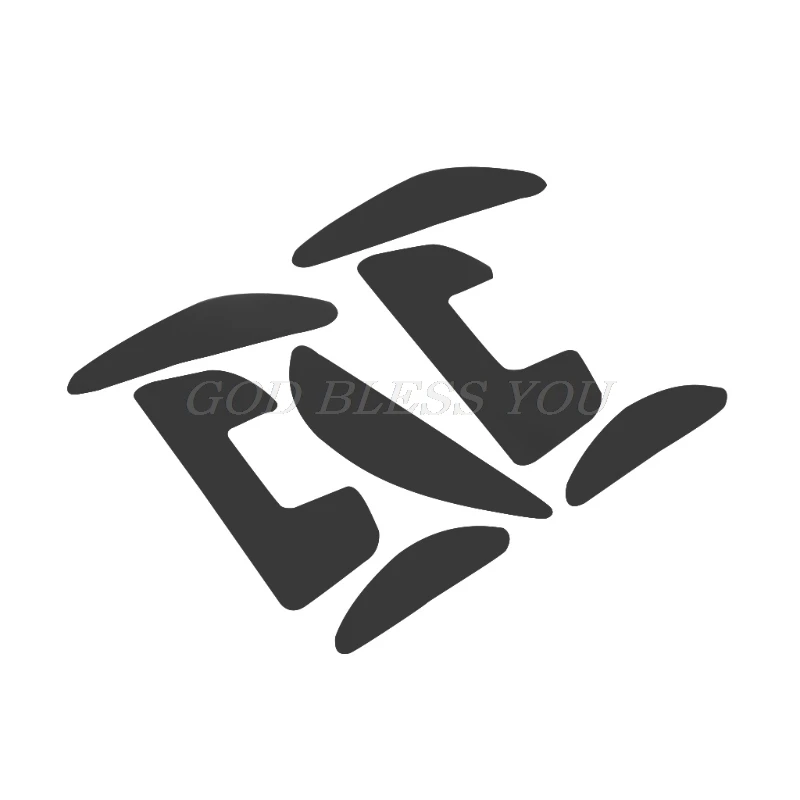 2 комплекта мышь для скейтборда/мышь ног коврик мыши Logitech G700 G700S лазерная Прямая