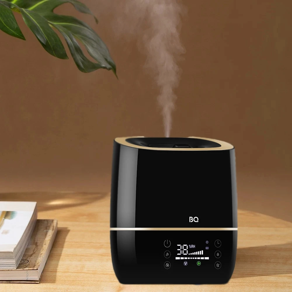 Увлажнитель BQ HDR1005 Black-Gold | Бытовая техника