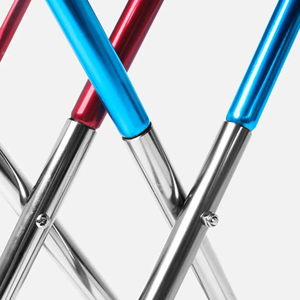 Складной стул простой складной мини портативный кемпинг рыбалка поезд