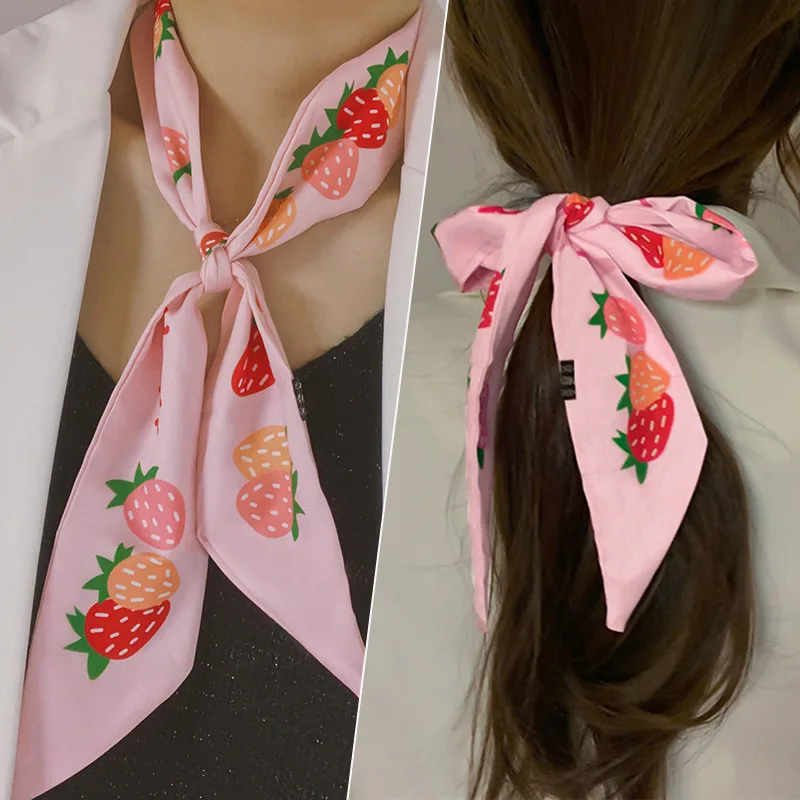 

Embroidered Fashion Girls Hair Band Trendy Hairpin Casual Hair Clip Cute Ribbon Bow Ladies 03