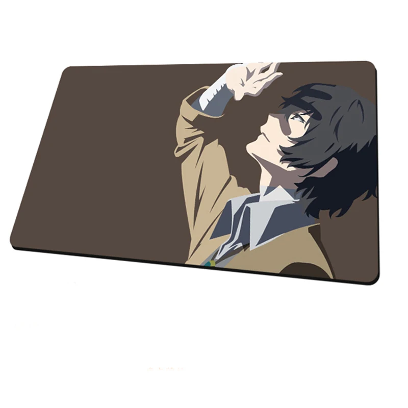 1 шт. аниме мультфильм Bungou бродячие собаки дазай Осаму коврик для клавиатуры с