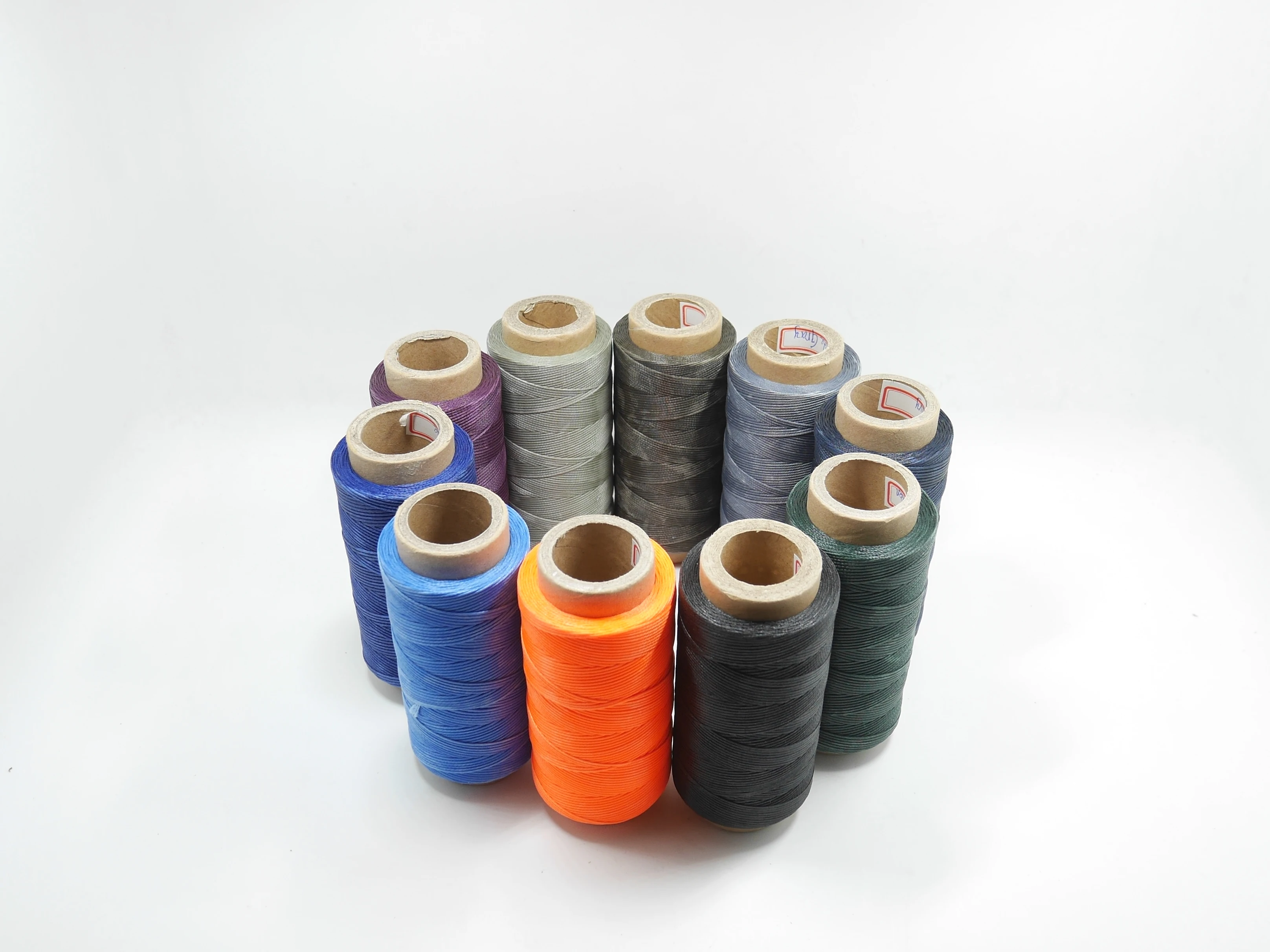 Выберите цвета для 6 или 12 конусов 1 0 мм 8 2 DIY ремесло шитье плетеная Вощеная нитка