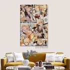 Декоративный постер Genshin Impact Aether для коллажа, холст, домашний декор, постер для спальни, гостиной, роспись, настенное искусство