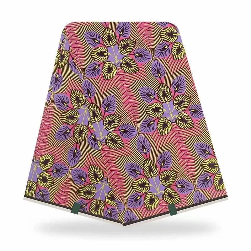 Африканский Воск Красный Анкара мягкий воск высокое качество хлопчатобумажная