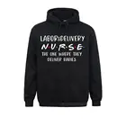 Классические женские толстовки, рабочая и доставка, медсестра, забавный подарок для детей, Премиум манга, семейные худи теплые капюшоны