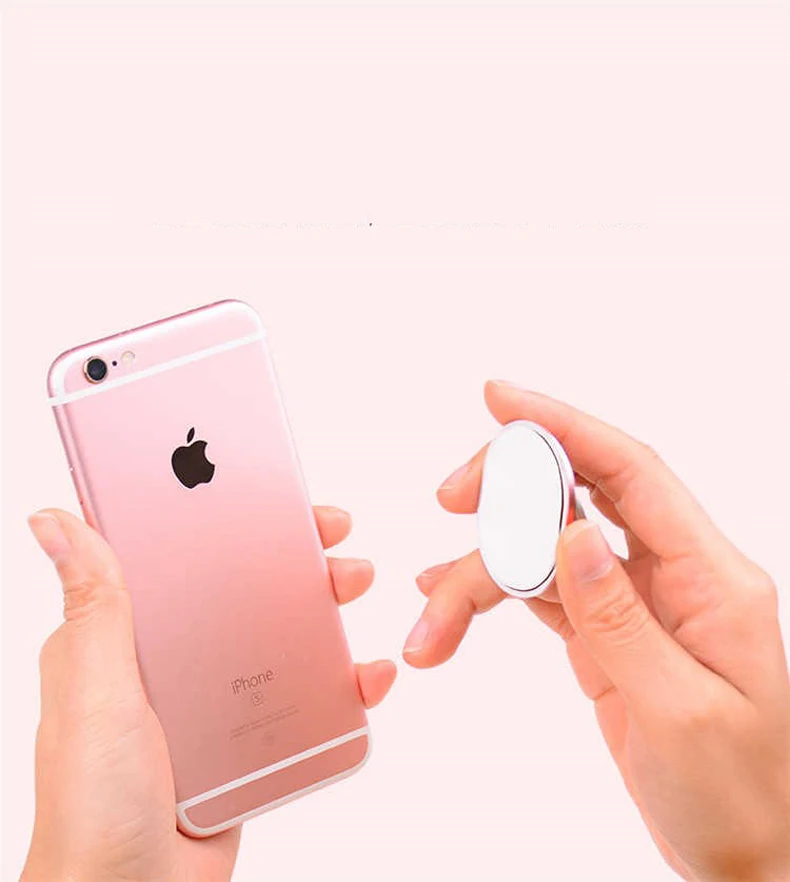 Держатель для мобильного телефона с кольцом на палец, подставка для iPhone X, аксессуары для поддержки, 360 градусов, автомобильный держатель для смартфона, подставка для Xiaomi
